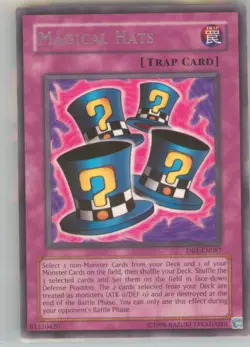 Yu-Gi-Oh Dark Beginning 1 Magical Hats #DB1-EN087 Near Mint or Better - Image 1