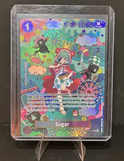 One Piece TCG - Sugar OP10-065 SP - OP-14/EB04 The Azure Sea’s Seven English - Image 1