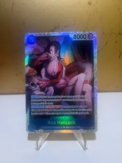 Boa Hancock EB03-026 Extra Booster: One Piece Heroines Edition Foil English - Image 1
