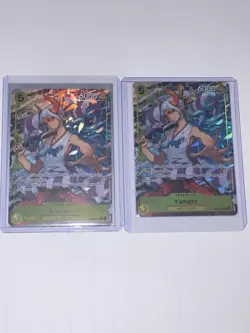 2x Bandai One Piece Card Game EB03-057 Yamato ALT ART - Image 1