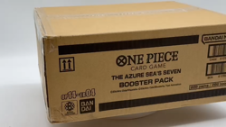 One Piece OP14-EB04 The Azure Sea's Seven English 12 Booster Box SEALED CASE - Image 2