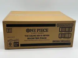 One Piece OP14-EB04 The Azure Sea's Seven English 12 Booster Box SEALED CASE - Image 3