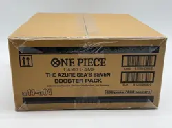 One Piece OP14-EB04 The Azure Sea's Seven English 12 Booster Box SEALED CASE - Image 4