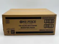 One Piece OP14-EB04 The Azure Sea's Seven English 12 Booster Box SEALED CASE - Image 5