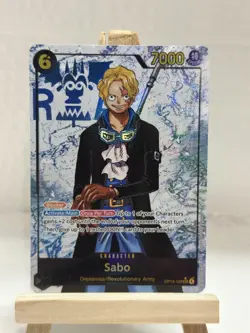 One Piece TCG Sabo SEC Alternate Alt Art (Parallel) OP13-120 - NM - English - Image 1