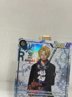 One Piece TCG Sabo SEC Alternate Alt Art (Parallel) OP13-120 - NM - English - Image 2