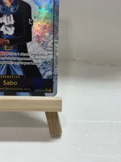 One Piece TCG Sabo SEC Alternate Alt Art (Parallel) OP13-120 - NM - English - Image 4