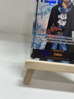 One Piece TCG Sabo SEC Alternate Alt Art (Parallel) OP13-120 - NM - English - Image 5