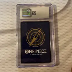 2022 ONE PIECE JAPANESE MANGA ALTERNATE ART #ST01-008 NICO ROBIN CGC 9 - Image 2