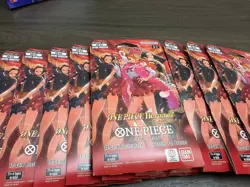 ONE PIECE Heroines EB-03 Sleeved Booster pack English (Lot of 12)- NEW SEALED - Image 3