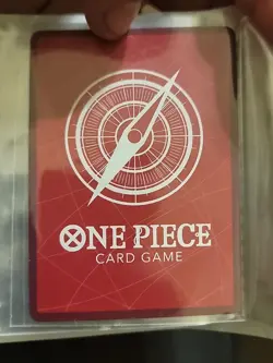 Monkey D Luffy OP09-061 Leader Alt Starter Deck 26 One Piece Mint MN Foil - Image 3