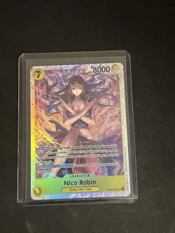 Nico Robin (055) EB03-055 Extra Booster: One Piece Heroines Edition Foil SR - Image 1