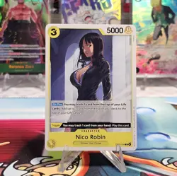 Nico Robin EB03-054 C One Piece Extra Booster: Heroines Edition NM/M - Image 1
