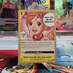 Will You Be My ServantU EB03-060 C One Piece Extra Booster: Heroines Edition NM - Image 1