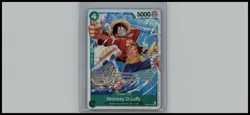 Premium Booster -The Best- Vol. 2 #PRB02-005 Monkey.D.Luffy - Image 1