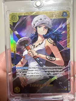 Trafalgar Law EB03-062 Extra Booster: One Piece Heroines Edition Foil - Image 1