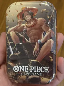 Bandai Namco One Piece CCG Tin Pack Set Vol.2 factory sealed - Image 1
