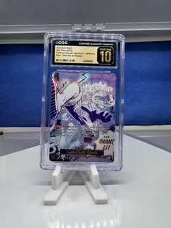 CGC 10 Pristine One Piece English PRB02 Gum Gum Giant Alternate Art OP09-078 - Image 1