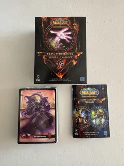 World of Warcraft TCG 2011 Class Starter Deck Horde Warlock - Image 1
