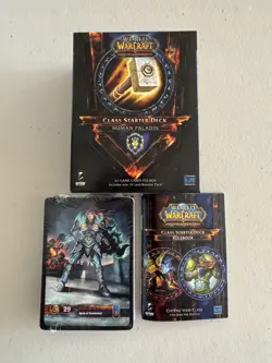 World Of Warcraft TCG 2011 Class Starter Deck Human Paladin - Image 1