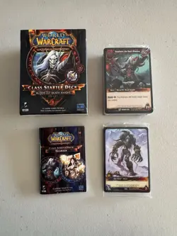 World of Warcraft TCG 2013 Class Starter Deck Blood Elf Death Knight - Image 1
