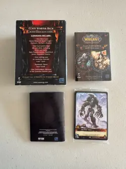 World of Warcraft TCG 2013 Class Starter Deck Blood Elf Death Knight - Image 2