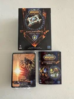 World Of Warcraft TCG 2011 Class Starter Deck Draenei Priest - Image 1