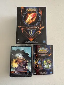 World of Warcraft TCG 2011 Class Starter Deck Alliance Mage - Image 1
