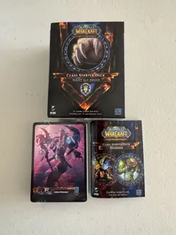 World Of Warcraft TCG 2011 Class Starter Deck Night Elf Druid - Image 1