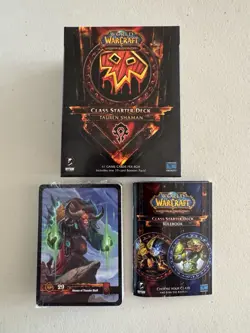World of Warcraft TCG 2011 Class Starter Deck Horde Shaman - Image 1