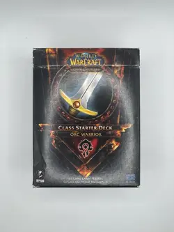 World of Warcraft TCG 2011 Class Starter Deck Horde Warrior - Image 1