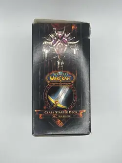 World of Warcraft TCG 2011 Class Starter Deck Horde Warrior - Image 2