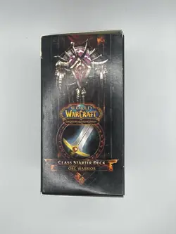 World of Warcraft TCG 2011 Class Starter Deck Horde Warrior - Image 4