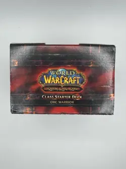 World of Warcraft TCG 2011 Class Starter Deck Horde Warrior - Image 5