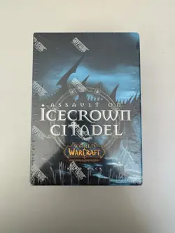 World of Warcraft TCG Assault on Icecrown Citadel Raid Deck Sealed Brand New - Image 1