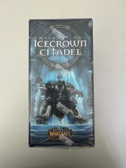 World of Warcraft TCG Assault on Icecrown Citadel Raid Deck Sealed Brand New - Image 2