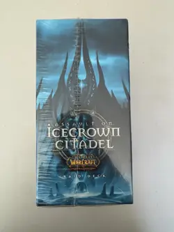World of Warcraft TCG Assault on Icecrown Citadel Raid Deck Sealed Brand New - Image 4