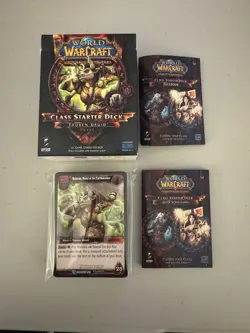 World of Warcraft TCG 2013 Class Starter Deck Horde Druid - Image 1