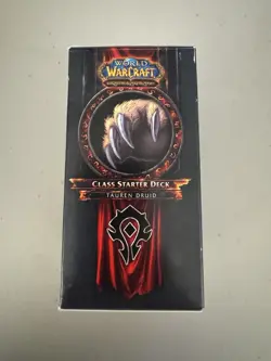 World of Warcraft TCG 2013 Class Starter Deck Horde Druid - Image 4