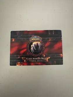 World of Warcraft TCG 2013 Class Starter Deck Horde Druid - Image 5