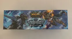 World of Warcraft TCG Scourgewar Icecrown Epic Collection Box Factory Sealed - Image 1