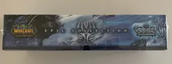 World of Warcraft TCG Scourgewar Icecrown Epic Collection Box Factory Sealed - Image 2