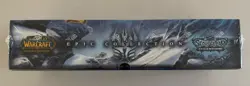 World of Warcraft TCG Scourgewar Icecrown Epic Collection Box Factory Sealed - Image 4