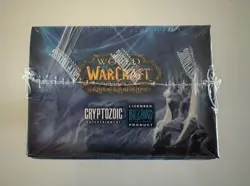 World of Warcraft TCG Scourgewar Icecrown Epic Collection Box Factory Sealed - Image 5