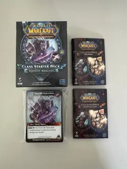 World of Warcraft TCG 2013 Class Starter Deck Worgen Warlock - Image 1