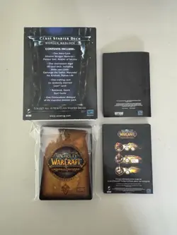 World of Warcraft TCG 2013 Class Starter Deck Worgen Warlock - Image 2