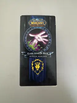 World of Warcraft TCG 2013 Class Starter Deck Worgen Warlock - Image 3