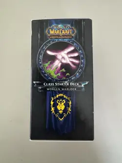 World of Warcraft TCG 2013 Class Starter Deck Worgen Warlock - Image 4