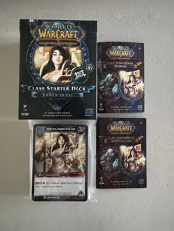 World of Warcraft TCG 2013 Class Starter Deck Human Priest - Image 1