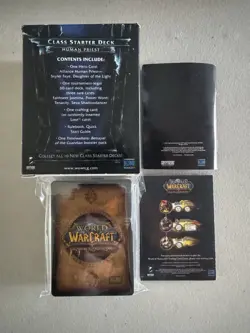 World of Warcraft TCG 2013 Class Starter Deck Human Priest - Image 2